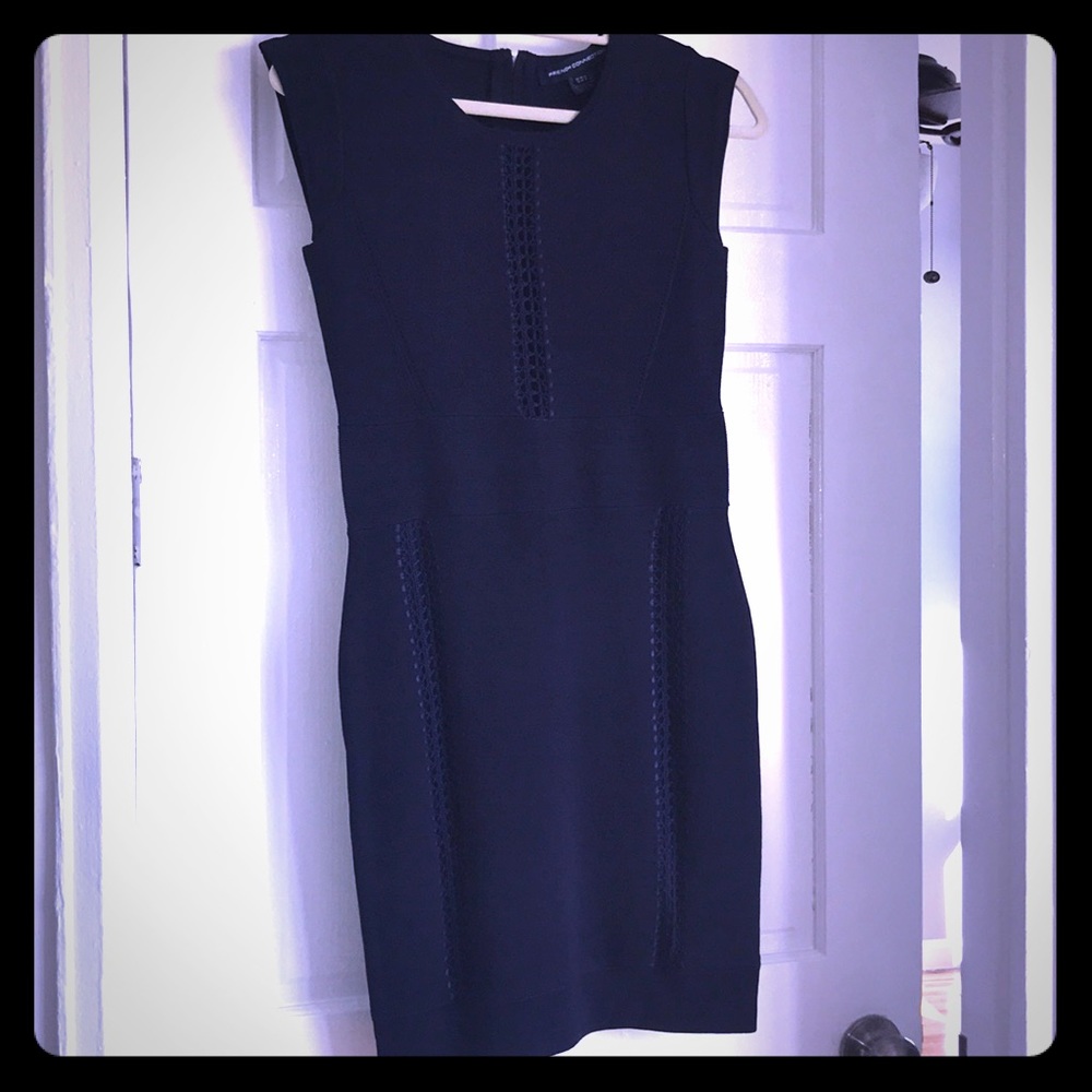 Beautiful navy dress
